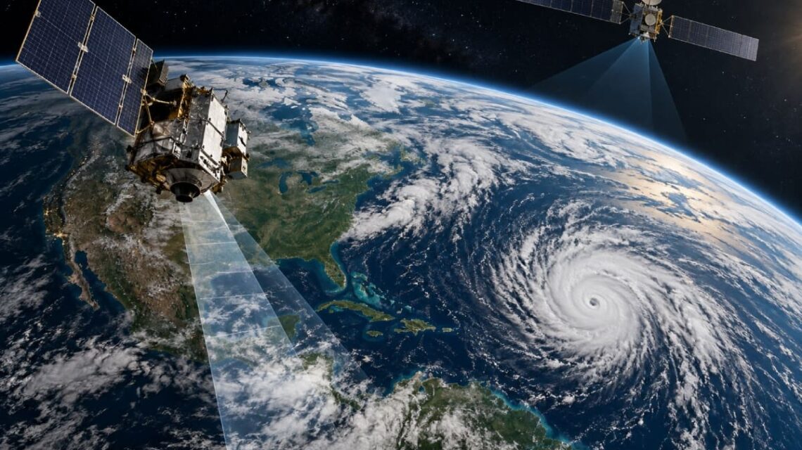 Какие спутники NOAA следят за Землёй
