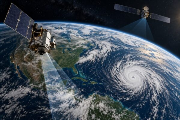 Какие спутники NOAA следят за Землёй и какие данные они получают
